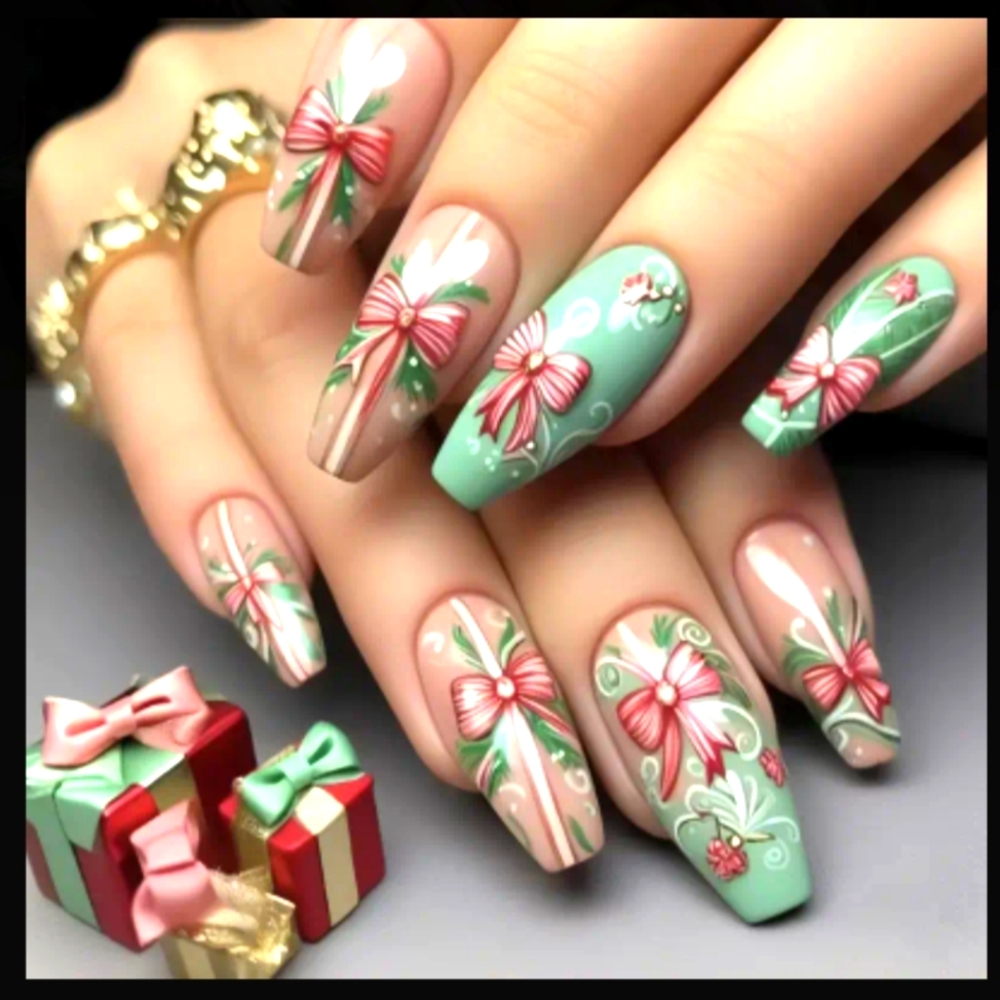 #4 Nails for the Holidays